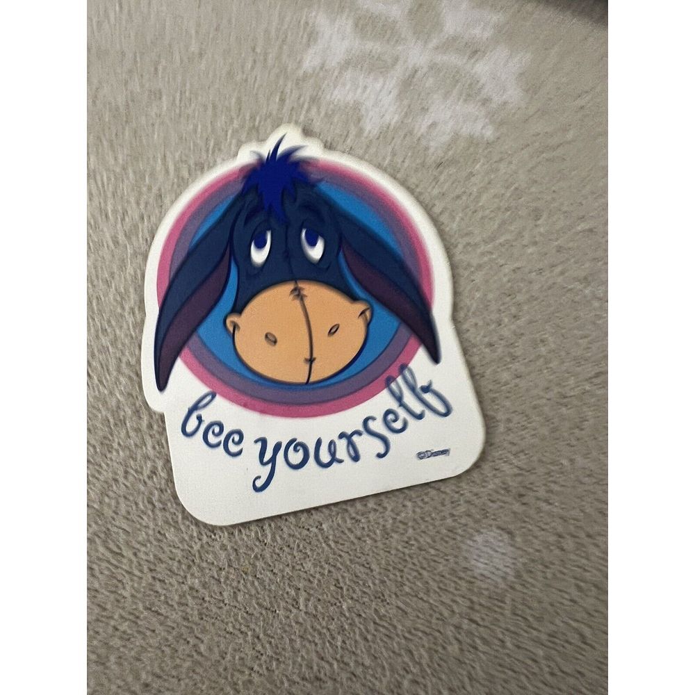 Sandylion Vintage Sticker Disney Winnie The Pooh Series 1 11/12‎ Bee Yourself